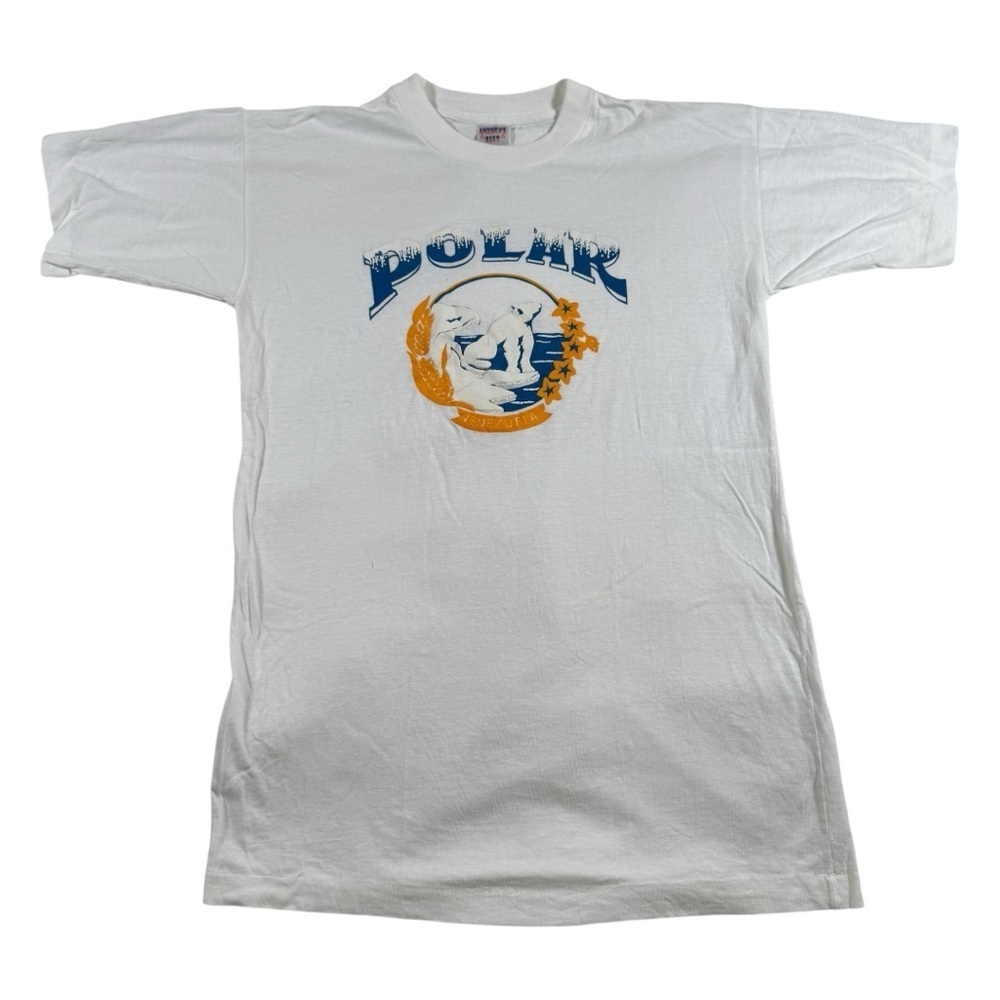 🐻 Vintage Single Stitch Polar Venezuela Graphic Tee 🍺